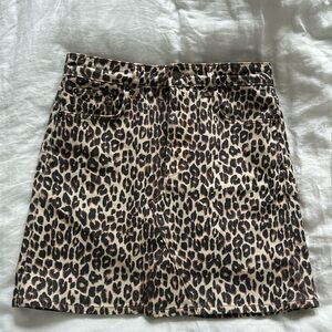 Canyon Skirt Leopard